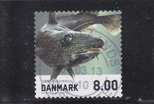 Denmark  Scott#  1630  Used