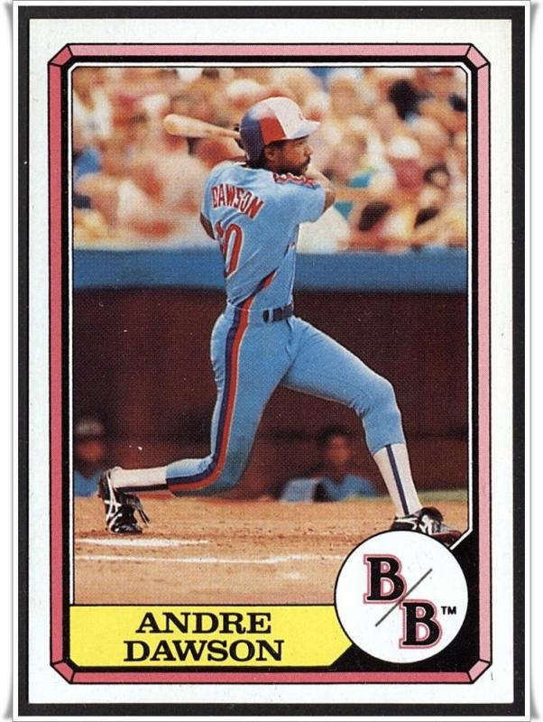 1987 Boardwalk and Baseball #10 Andre Dawson 