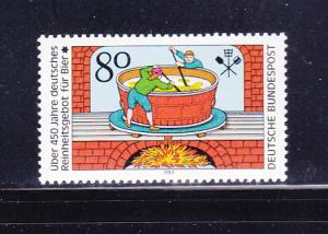 Germany 1396 Set MNH Beer