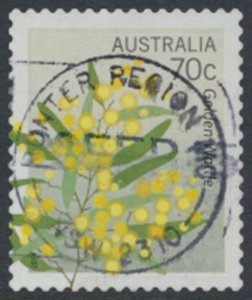 Australia SC# 4062 Used Flowers perf 12¾    Wattle see details & scans