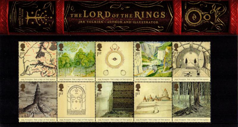 PRESENTATION PACK PP327 2004 - THE LORD OF THE RINGS  (printed no.356)