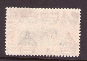 FALKLAND ISLANDS 1949 printing SG162c 10/- almost MNH Scarce,W/certi. Cat.£750.