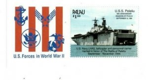 Palau 1994 - Invasion Peleliu - Souvenir Sheet - MNH