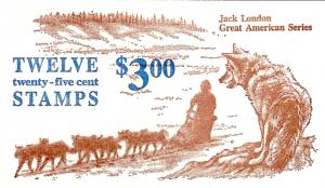 BK152 Jack London booklet mint