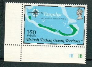 British Indian Ocean Territory #84 MNH single