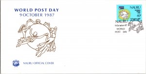 Nauru, Worldwide First Day Cover, U.P.U. Universal Postal Union