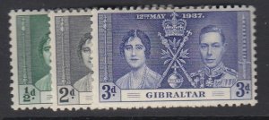 GIBRALTAR, Scott 104-106, MLH