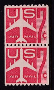 US C61 Coil Pair MNH VF