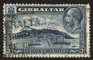 Gibraltar, Scott 99, used