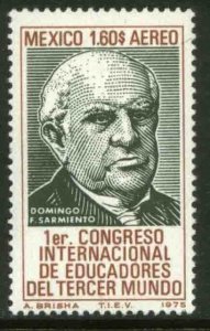 MEXICO C466, 3rd World International Congress of Educators. MINT NH. VF.