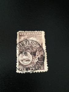 New Zealand sc 77a u