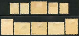 TASMANIA SCOTT#102/11  GIBBONS#249/58   MINT HINGED ORIGINAL GUM