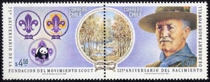 1982 - Chile - Scott n 623 - MNH