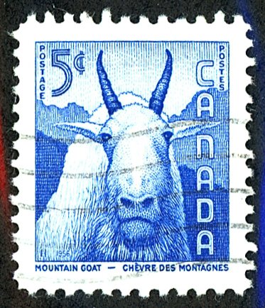 Canada #361 Used