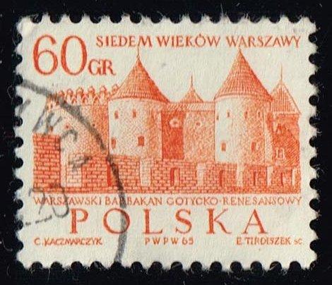 Poland #1338 Barbican Castle; CTO (0.25)