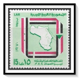 Libya #397 Charter Of Tripoli MNH