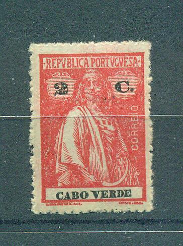 Portugal - Cape Verde sc# 149 (1) mh cat val $.25