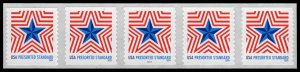 USA 5832 Mint (NH) Radiant Star (Presorted 10c) PNC 5 P#B111