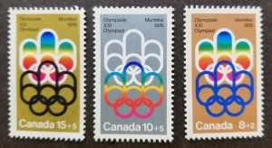 *FREE SHIP Canada Summer Olympic Games Montreal 1976 1974 Sport (stamp) MNH