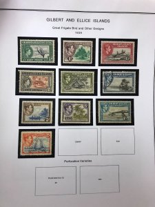 INTERNATIONAL SELECTION – DENMARK TO KIRIBATI – 423643