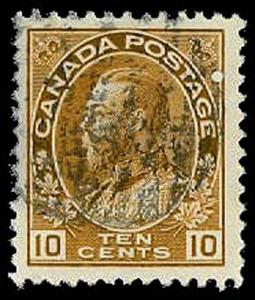 CANADA 118b  Used (ID # 32913)