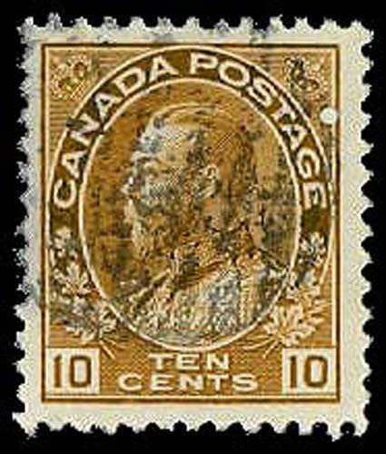 CANADA 118b  Used (ID # 32913)