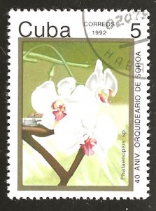 CUBA #3423 USED 5c 1992