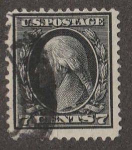 U.S. Scott #407 Washington Stamp - Used Single
