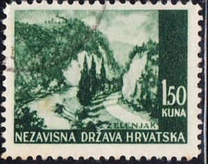 Croatia #34 Used