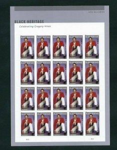 U.S. SCOTT # 5349 - GREGORY HINES - MNH  SHEET  SCV - $22.00
