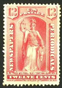 U.S. #PR16 MINT OG NH