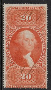 USA #R99c Used Fine & Rare **With Certificate**