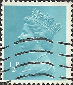 Great Britain - MH22 - Used - SCV-0.25