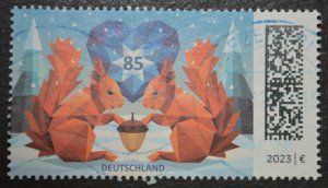 Germany Sc # 3378, VF Used