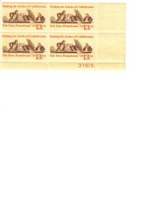 Scott US # 1726, MNH Plate block of 4