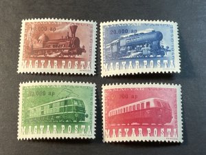 HUNGARY # 785-788--MINT/HINGED----COMPLETE SET----1946