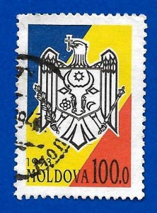 Moldova 1993 - U - Scott #90 *