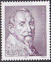 Estonia 282 1994 Gustavus Adolphus Cpl MNH