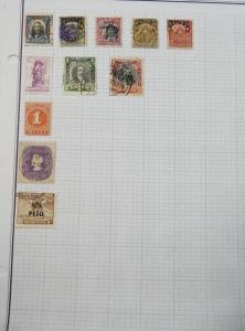 EDW1949SELL : CHILE Collection of 169 different on album pages. Scott Cat $170.