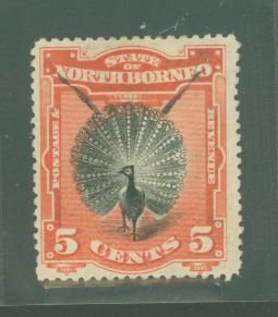 North Borneo #62 Unused Single