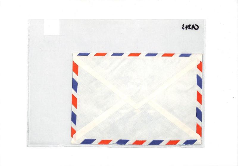 CA343 Zaire BALLOONS FLAGS Airmail Cover MISSIONARY VEHICLES PTS