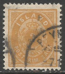 ICELAND 21 VFU Z6867-2