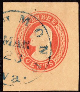 United States Scott U6 Used.