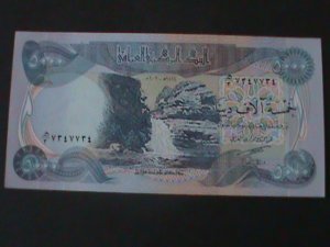 ​IRAQ-CENTRAL BANK OF IRAQ-25 DINARS-UN CIRCULATED -ANTIQUE BANK NOTE-VF