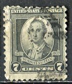 U.S.A.; 1932; Sc. # 712;   Used Perf. 11 x 10 1/2 Single Stamp