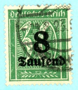 Germany, Scott #241, Used