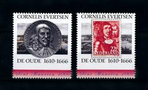 [100581] St. Maarten 2016 Cornelis Evertsen de Oude Navy Admiral  MNH