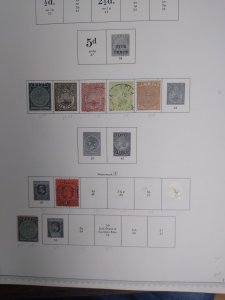 collection on pages Fiji 1891-1953 HT: CV $134