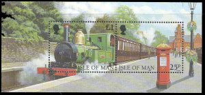 Isle of Man - #785 - Souvenir Sheet - MNH - SCV-4.00