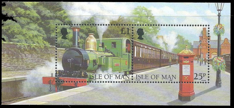 Isle of Man - #785 - Souvenir Sheet - MNH - SCV-4.00